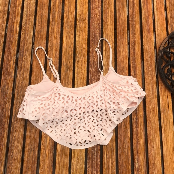 Pale pink bikini top - Picture 3 of 5